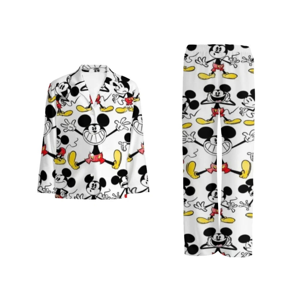 

Disney Mickey Mouse Printed Pajamas Men or Women | Cute Pajama Sets | Elegant Lounge Wear for Women | Soft Clothing