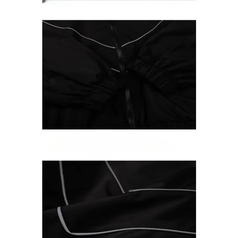 Reflective jackets for autumn winter new men's and women's windbreakers casual couple jackets men windproof flying youth spring