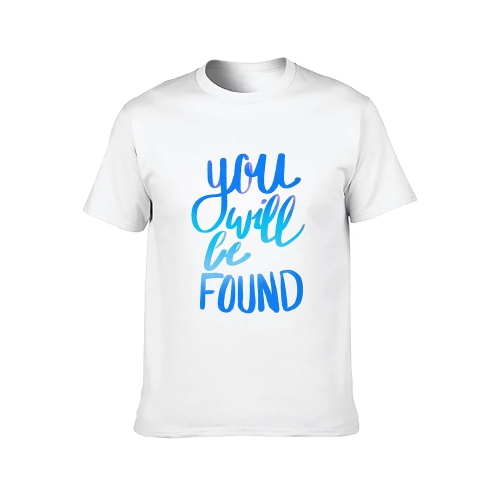 cotton Found high with cotton Dear t - You shirts quality for Will Be t shirts Evan pack Hansen t T-Shirt shirts prints man