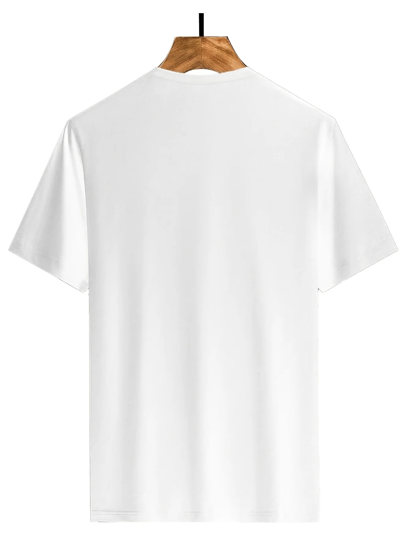 Camiseta de manga corta con cuello redondo, informal y cómoda, con estampado de corazón y huellas de pata pintadas, a la moda, para verano