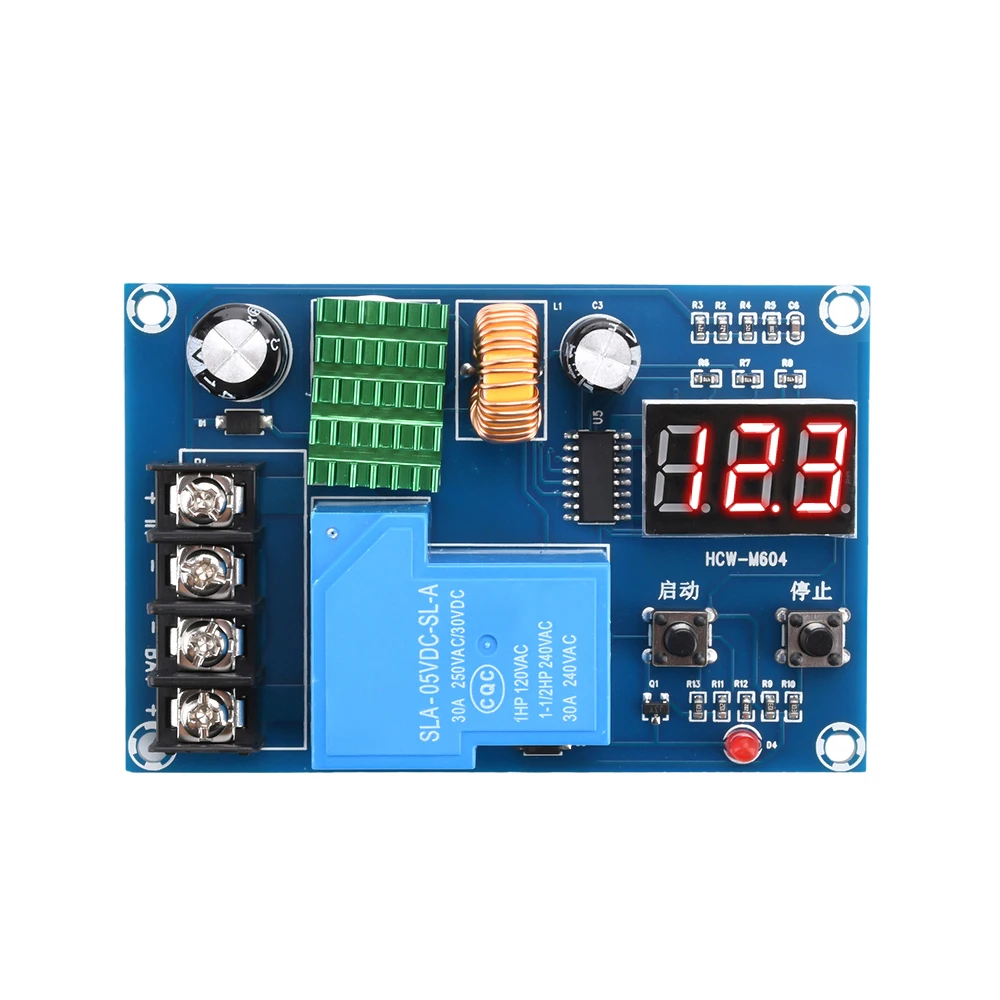 XH-M604 DC 6-60V Lithium Battery Charging Control Module Battery Charging Control Switch Protection Board