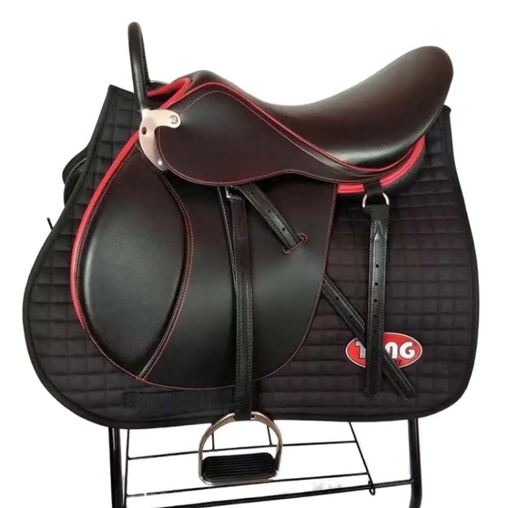 Custom Wall Mounted Horse Saddle Rack | OEM/ODM Heavy-Duty 3-Tier Saddle Storage for Western & English Saddles