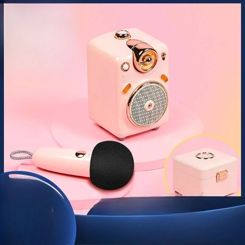 Altoparlante da canto multifunzionale Little Witch Mini Kara