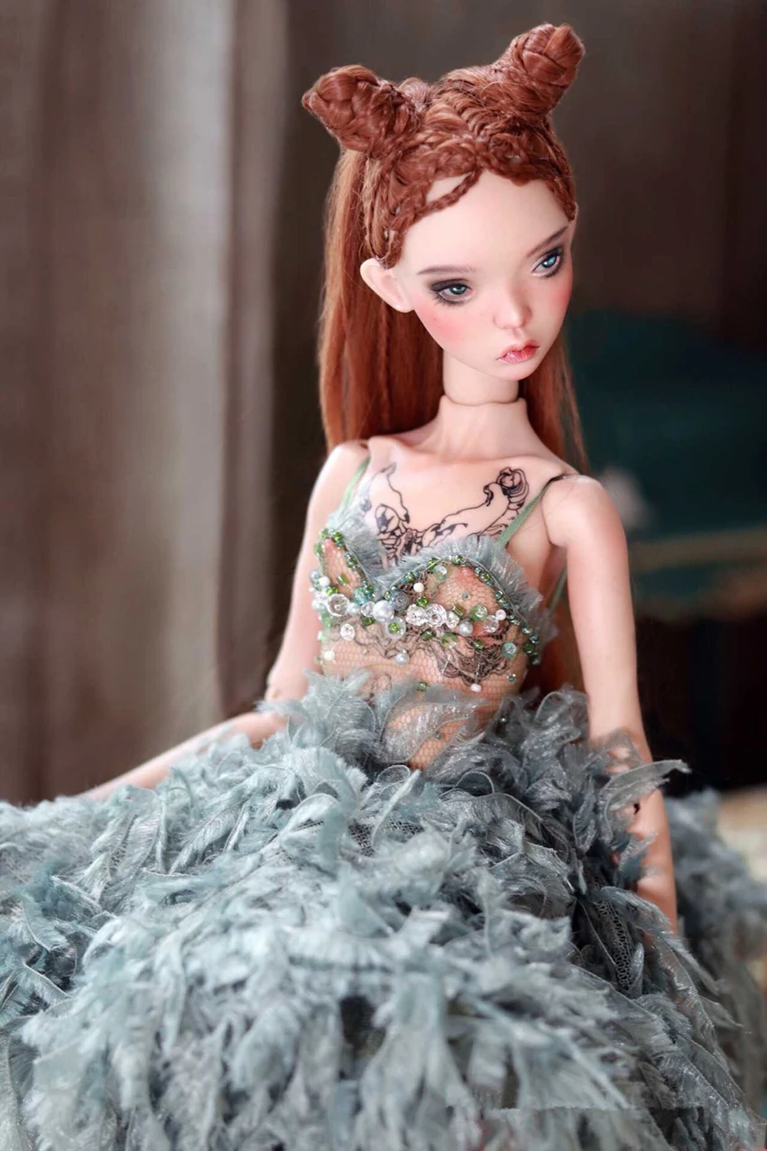 SD Doll bjd doll 1/4 popovy  A birthday present High Quality Articulated puppet Toys gift Dolly Model nude Collection