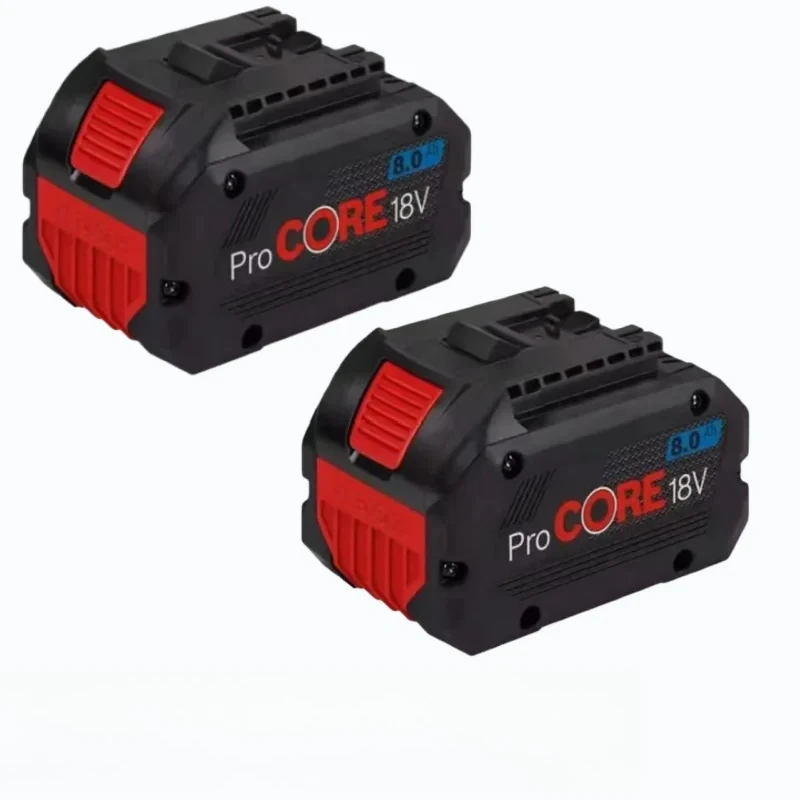 18V 10.0Ah ProCORE Li-ion Battery Suitable for Bosch BAT609 BAT618 GBA18V80 GSR/GSB180-Li 21700 Cell Power Tool Battery