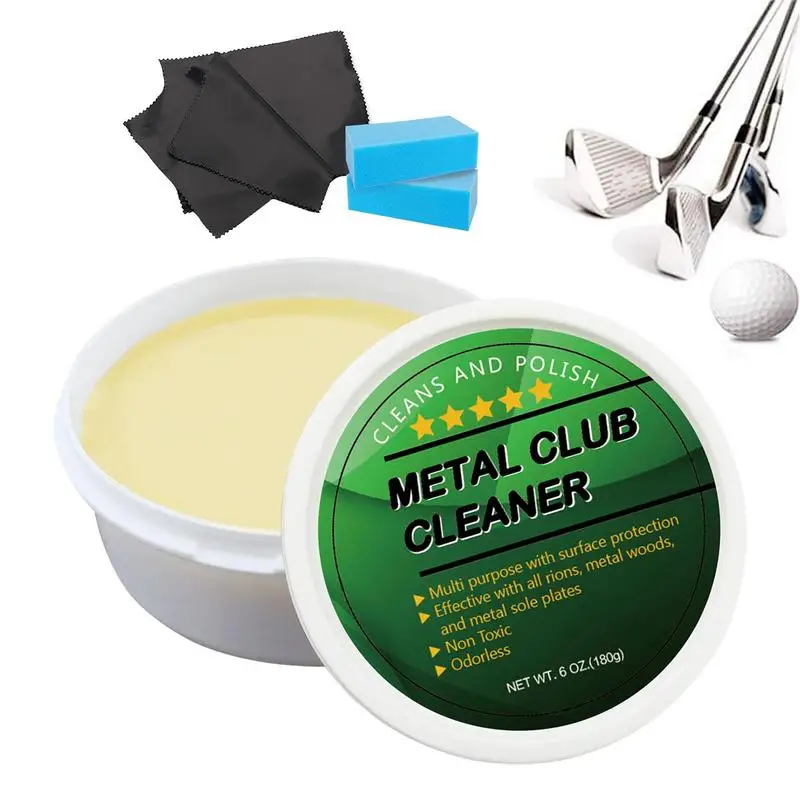 Multi-Purpose Golf Club Polishing Kit, Seguro Inodoro Scratch Remover, Groove Cleaner, 6.4 oz, Acessórios