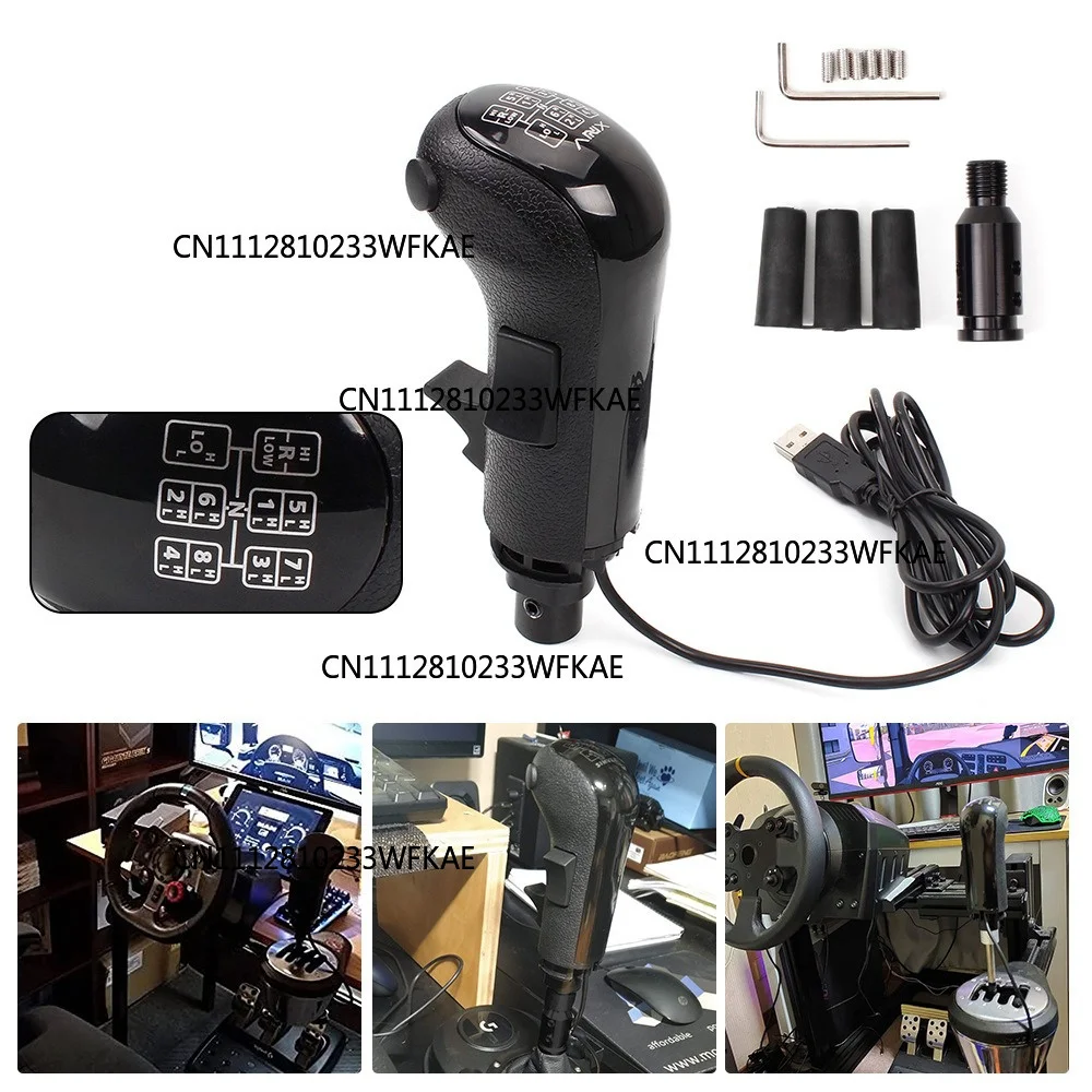 Racing game joystick emulator, shifter handball for Logitech G29/27/25/923