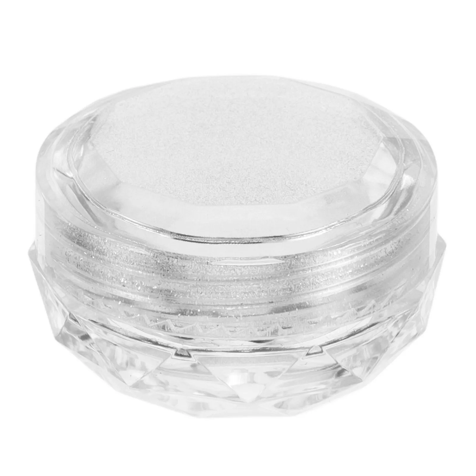 Dazzling Silver Nail Glitter Powder Ultra Thin Shiny Foil Flakes Eye Catching Flash Effect for Nail Art Manicure Party Wedding
