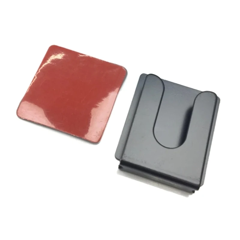 Dropship Car Mobile Radio Hand Mic Hanger Staffa Supporto Gancio in metallo per Walkie-Talkie