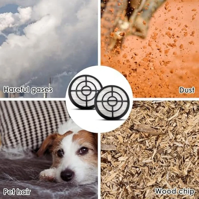 【Популярный】49-90-1963 Сменный HEPA-фильтр для пылесоса Milwaukee M18 3-в-1, подходит для 0885-20 и 0885-21HD