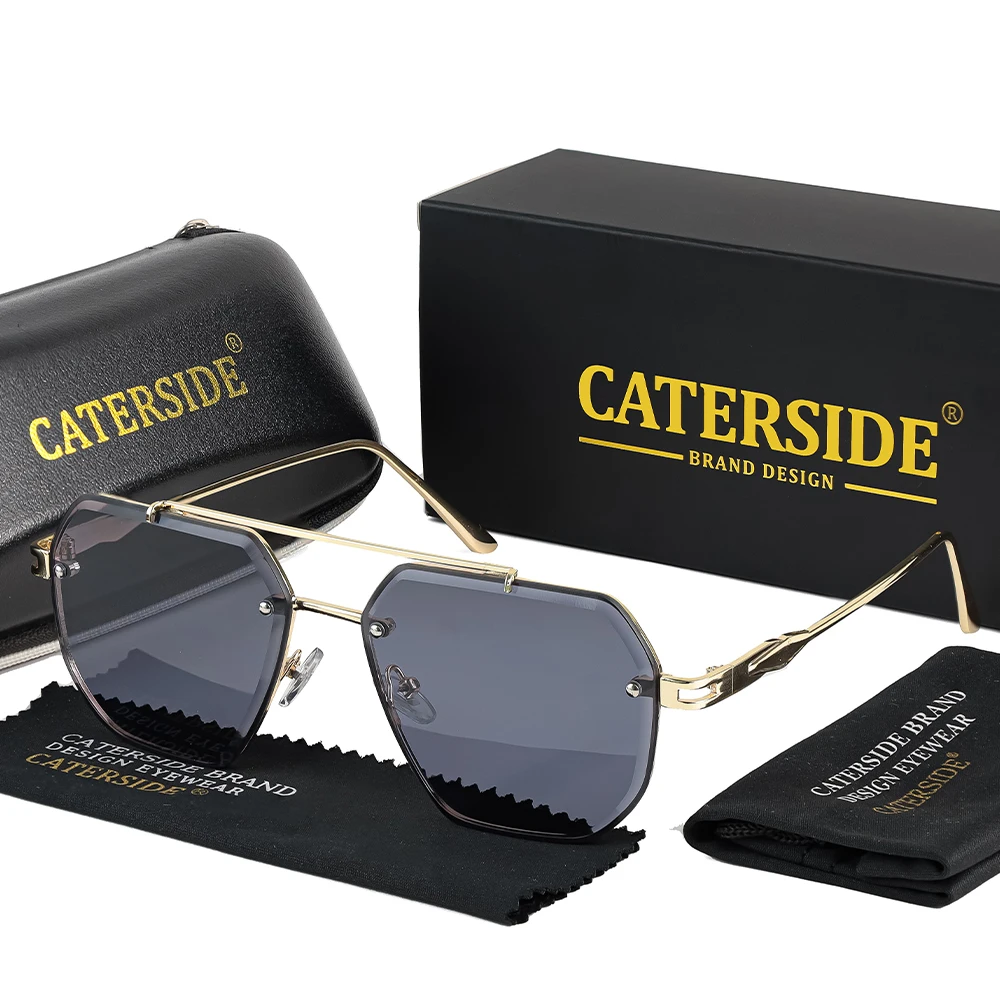 Oculos-de-sol-masculinos-caterside-sem-armacao-design-de-ponte-dupla-com-lentes-gradientes-adequados-para-mulheres-Oculos-para-direcao-ao-ar-livre