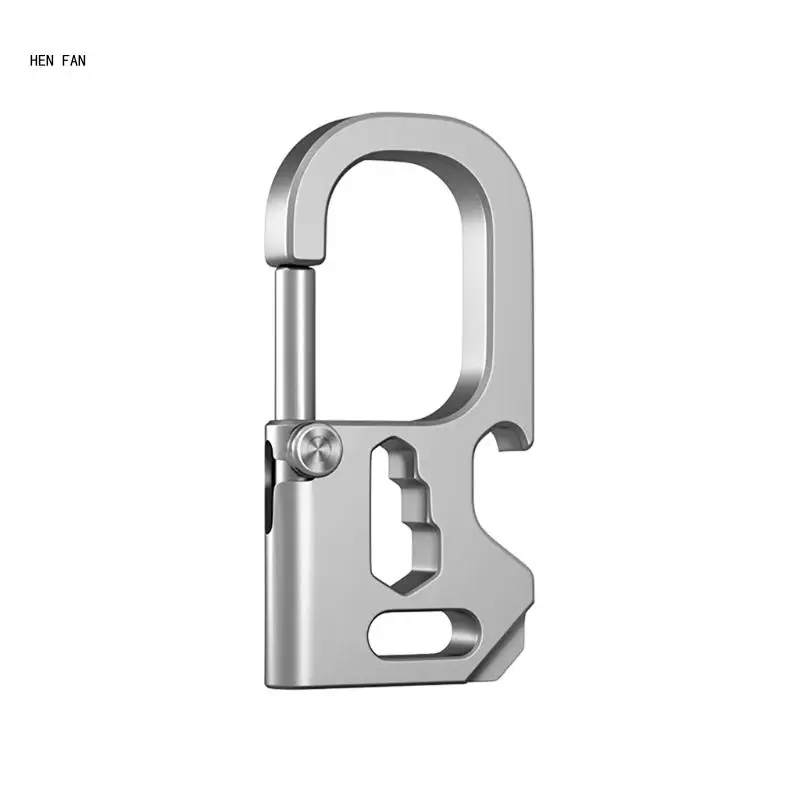 

Travel Carabiner Screw Lock Carabiner Fishing Carabiner Climbing Carabiner Suitable for Students and Professional M89D