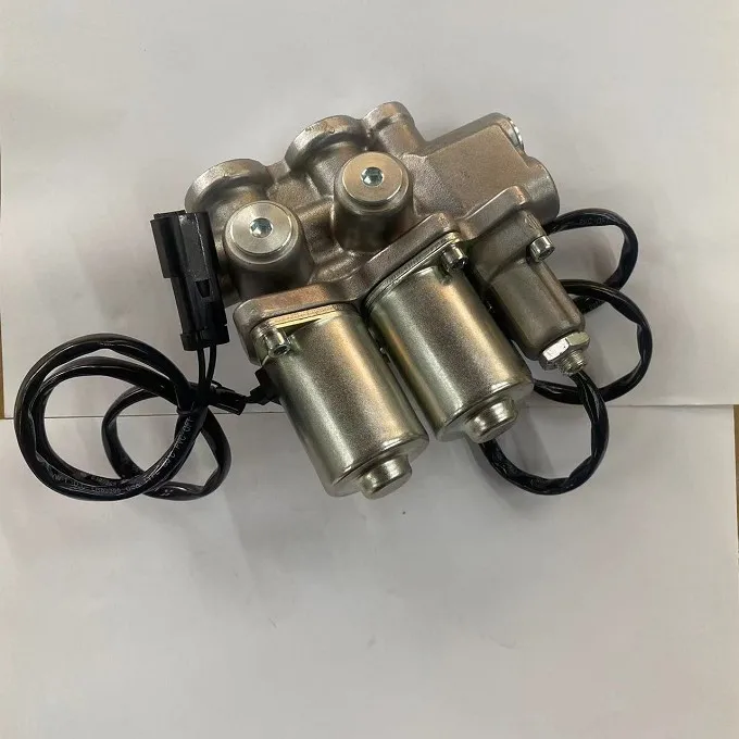 100% New Made In China Solenoid Valve Assembly PN 22F-60-21201 Suit For PC40MR-2 PC55 PC55MR-2 PC56 In Stock