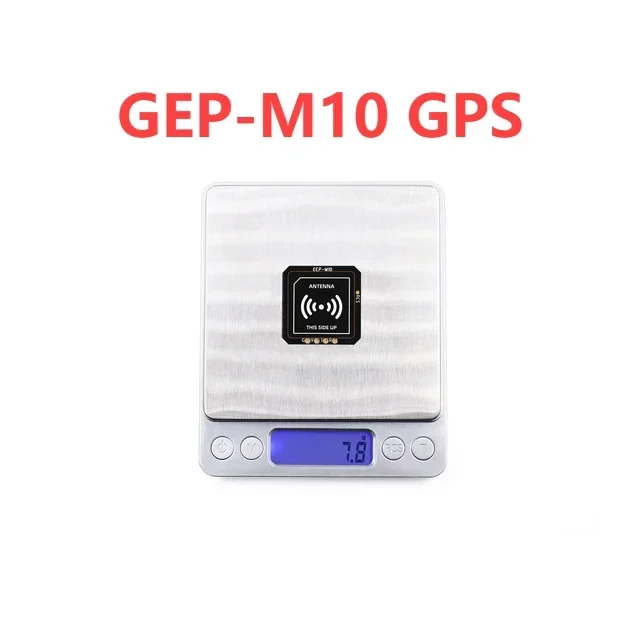GEPRC GEP-M10-Serie GPS-Modul integriert SBAS-Gelenkpositionierung M10-Chip QMC5883L Magnetometer DPS310 Barometer FPV-Drohne