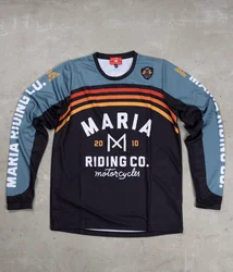 2024 erkek bisiklet tişörtü mtb enduro motocross jersey bisiklet motosiklet yarış yokuş aşağı jersey offroad spor