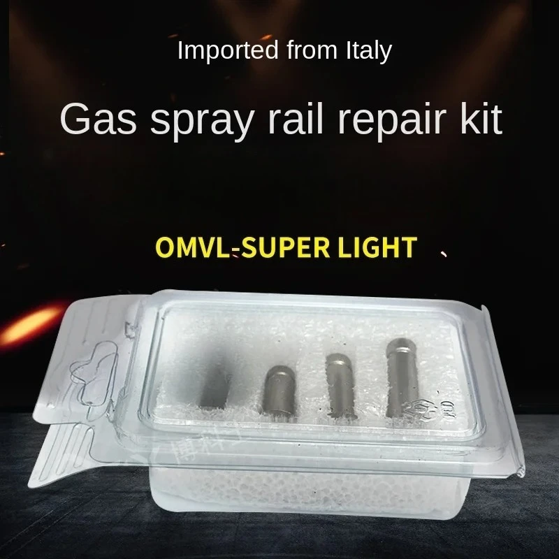 Oil-to-gas fittings original Italy imported gas spray rail common rail jet nozzle repair kit