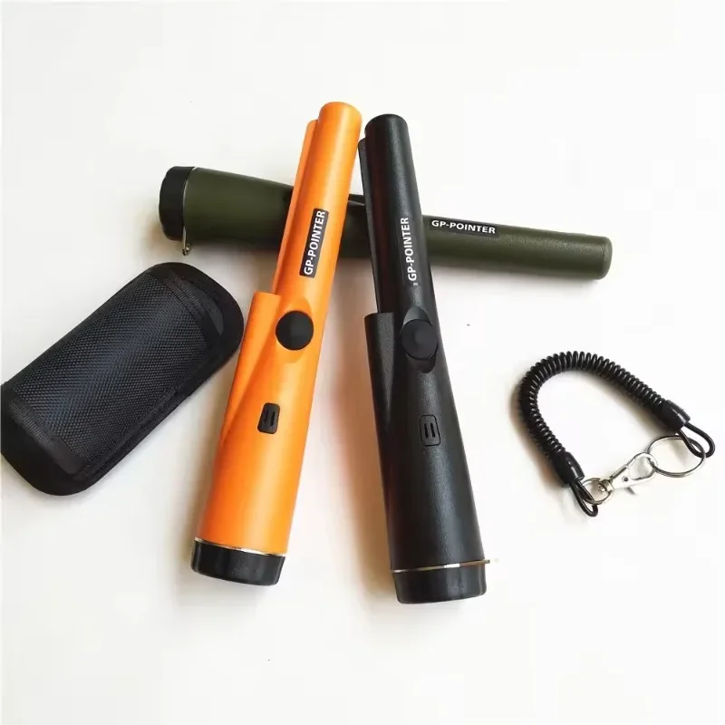 ใหม่คุณภาพสูงมือถือ GP Pointer กันน้ําตําแหน่ง Rod ความไวสูงเครื่องตรวจจับความปลอดภัยสําหรับเครื่องตรวจจับโลหะ