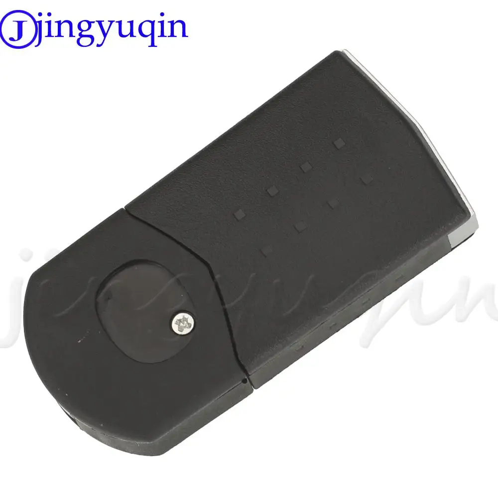 Jingyuqin-mando a distancia para coche, llave con tapa de 3/4 botones, 315MHz, 4D63, para Mazda 3, 5, 6, BGBX1T478SKE125-01, CX-7, CX-9, Miata, Contol