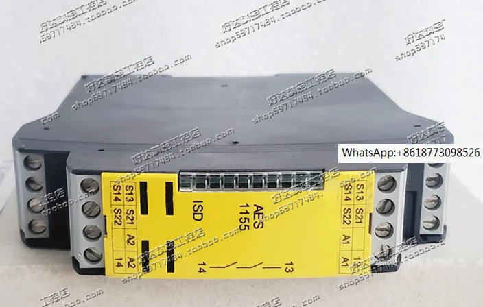 

Оригинальное реле безопасности AES1155 24VDC spot AES1155