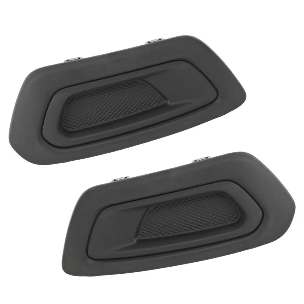 

For Ford Transit 150 250 350 2020-2022 Front Bumper Fog Lamp Light Frame Trim Cover Black KK3Z17B814AF KK3Z17B814AG