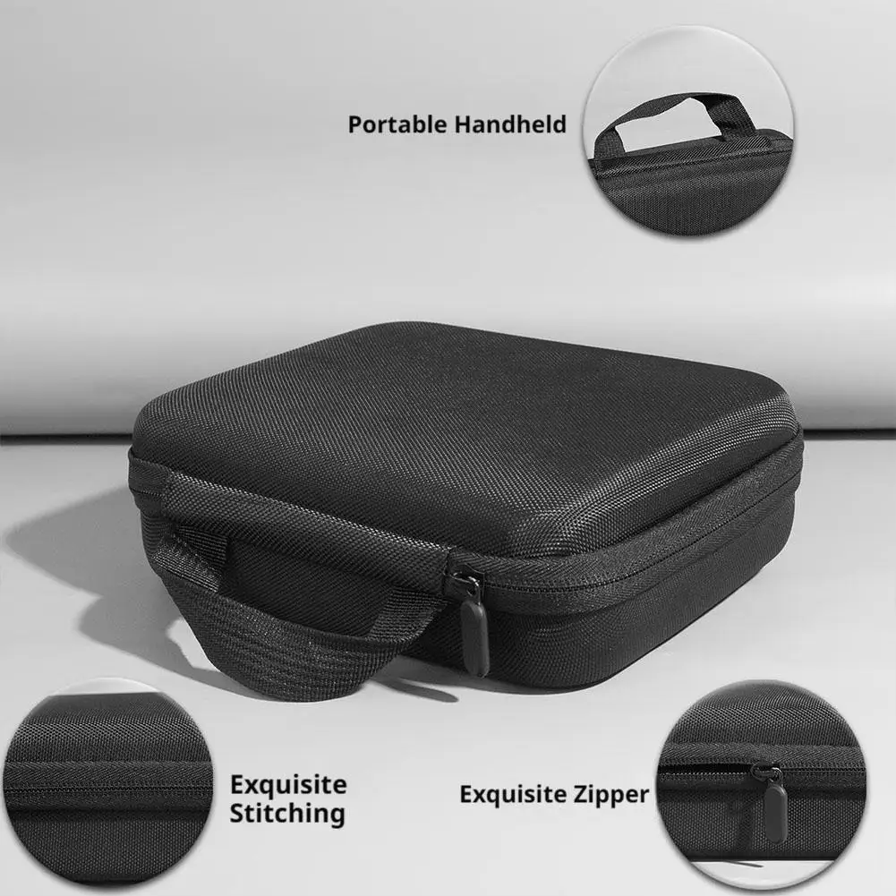 Shockproof Waterproof Storage Bag For Blood Pressure Monitor Portable Eva Carry Hard Case Zipper Storage Bag For Travel & Home