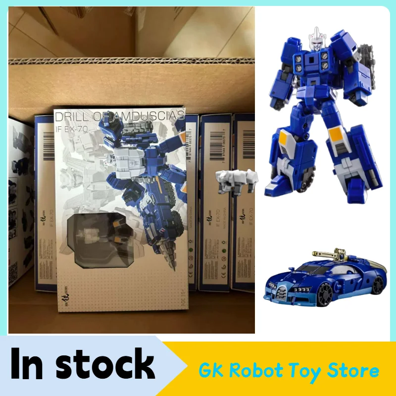 

In Stock Transformation Toy IF EX-70 Unicorn Diamond of Ambrosias Evil Star Left Leg Collection