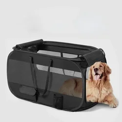 Outdoor Automatic Pop Up Cat Dog House Kennel Tent Cage Oxford Cloth Pet Nest Dog Cat House Car Portable Indoor Pet Cave Bed