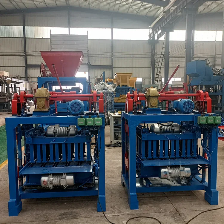 Automatic Customization of Brick Size and Shape, Mobile Diesel Manual Brick Making Machine, Concrete Block Machine