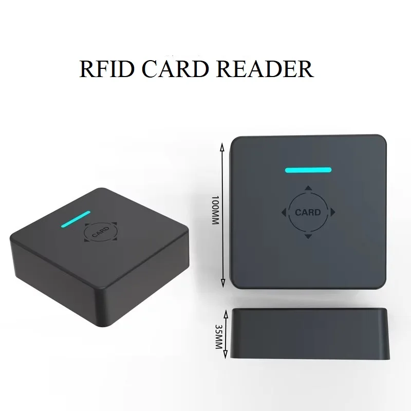 

Hotel Door Lock card issuer Intelligent Wireless Fingerprint RFID Lock Card Reader for Hotel Free RF ID Lock system Software