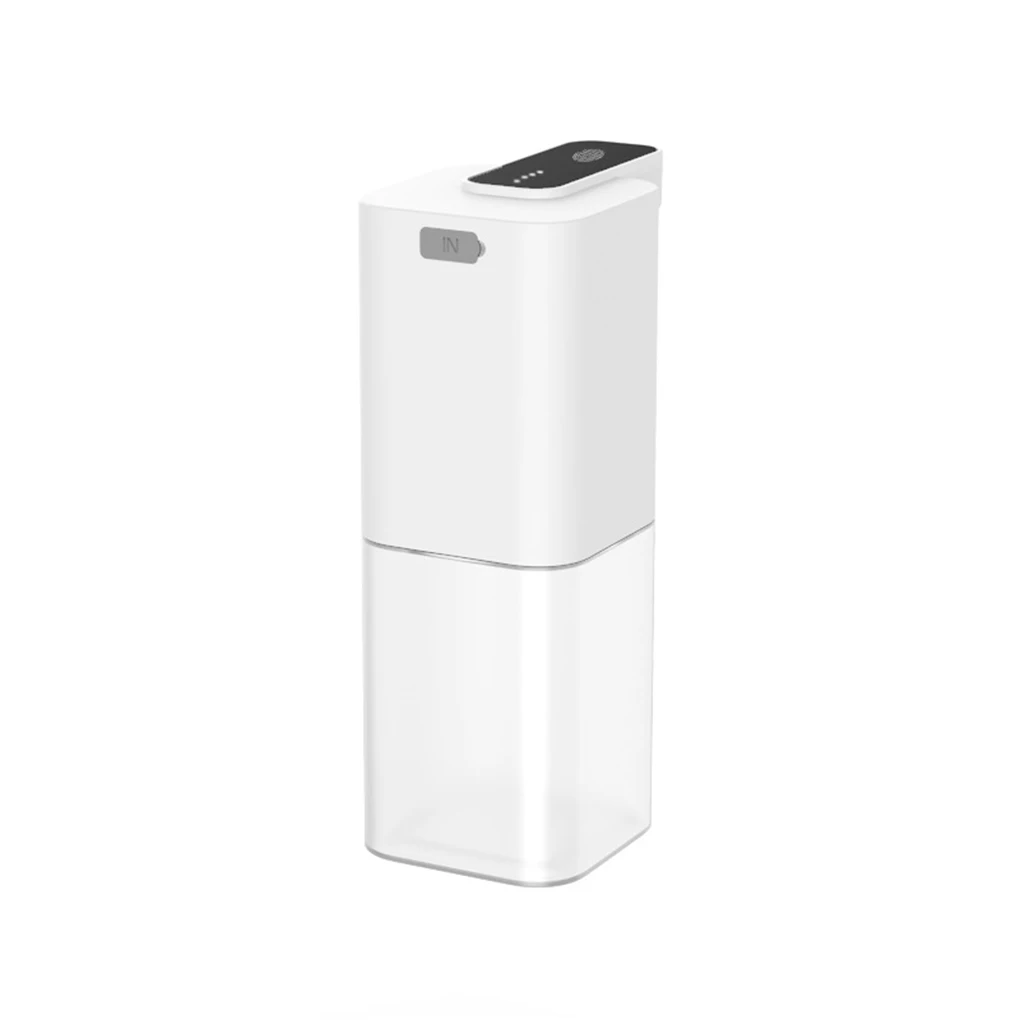 Automatic Dispenser Smart Touchless Sprayer Infrared Induction Container for Kitchen Toilet, Gel Type