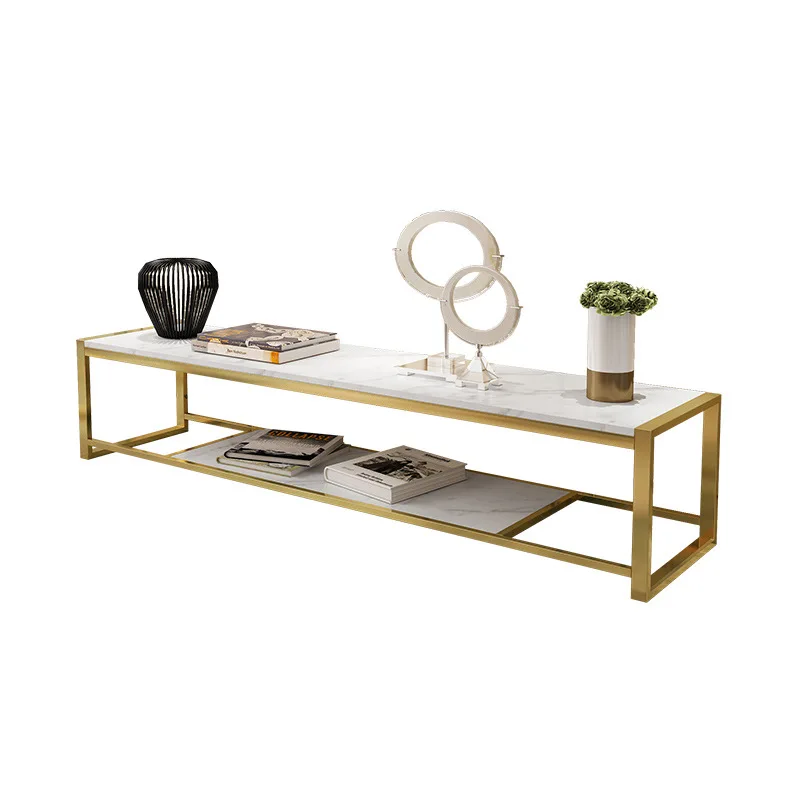 

Мраморный столик для телевизора, постмодернистский шкаф для небольшой квартиры, гостиная, многофункциональный шкаф для телевизора