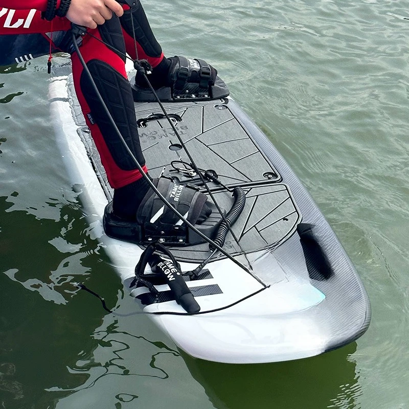 Wasser elektrisches Surfbrett Full Carbon Thruster Standing Board Power Board