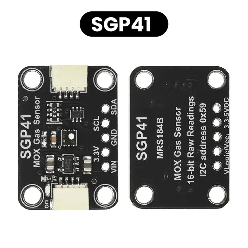 DT21 SGP41 Dual Gas VOC NOx Sensor Module Industrial Wide Temperature Range with STEMMA QT/Qwiic Interface