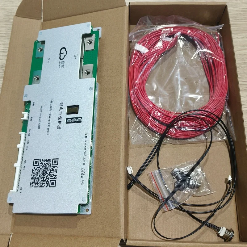 JIKONG V20 BMS 8S-32S 100A 150A BT RS485 CAN 24V/48V/72V/96V LiFePO4/Li-ion Battery Active Balancer For Electric Motorcycle