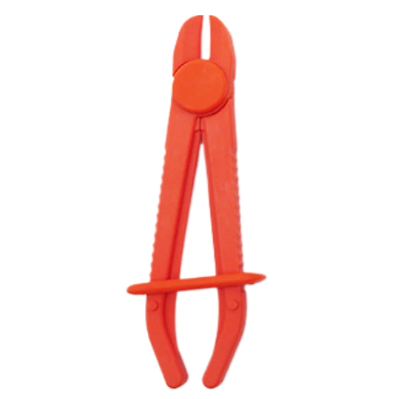 Hose Tube Clamp Pliers Tool Brake Fuel Water Line Clamp Pliers for Car Repair Hose Clamp Removal Plastic Oil Pipe Cutting Pliers