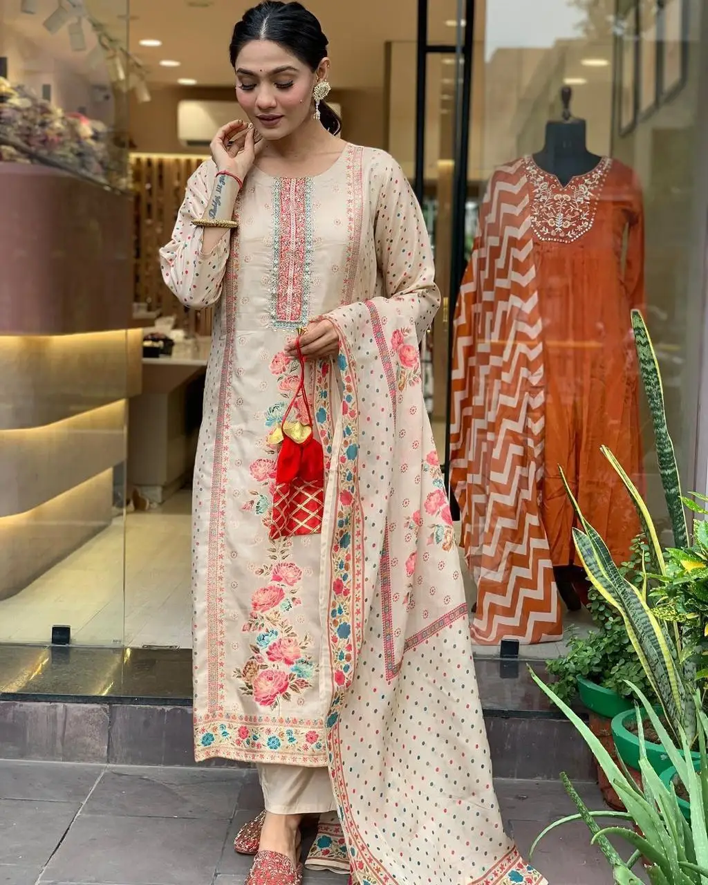 Salwar Kameez 인도 원피스 파티웨어, 핑크 디자인, 파키스탄 세트 신상 