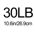 26.9cm (30LB)  24pcs