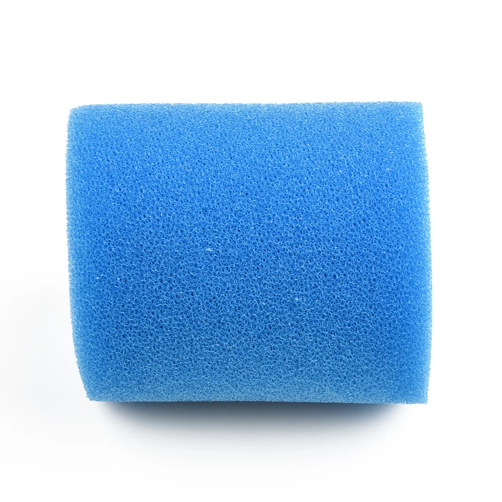 

Blue Washable and Reusable Swimming Pool Filter Foam Sponge Cartridge, For Intex Type H, Save Money, Easy Maintenance