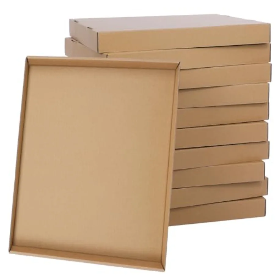 

20 упаковок крышек для картонных коробок для документов размером 15 x 12 x 10 дюймов (формат Letter или Legal), подходят для переезда, упаковки и хранения.