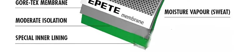 LEA ALPHA GEN2 Outdoor-Wanderhose mit seitlichem Reißverschluss, Hartschale, regenfest, wasserdicht, atmungsaktiv, für Damen und Herren – Detail 18