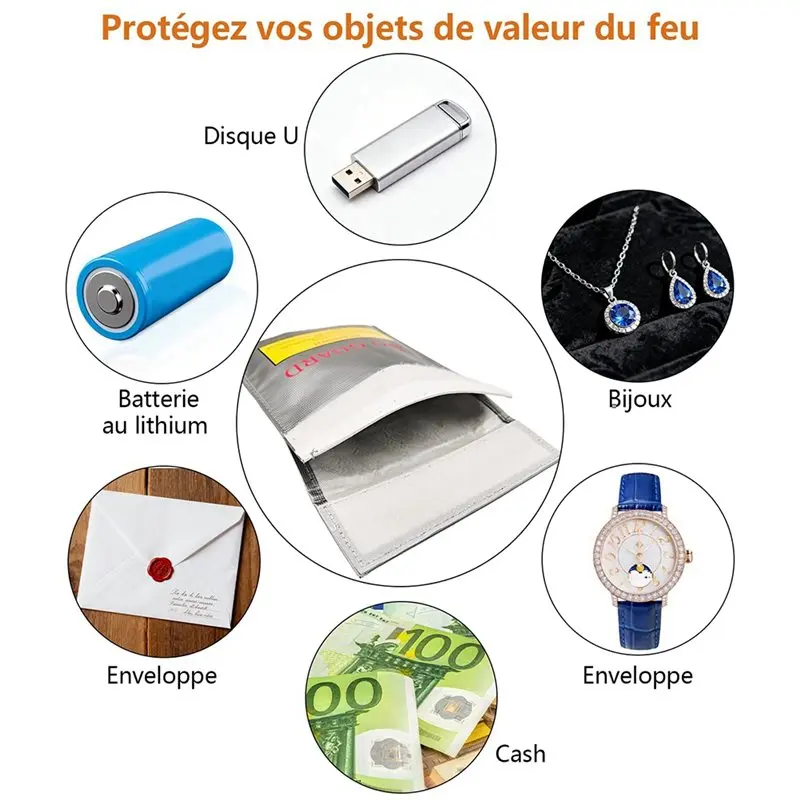 AT43-حقيبة مستندات مقاومة للحريق، حقيبة آمنة للبطارية مقاومة للماء، حقيبة ليبو محمولة مقاومة للحريق، 3 ألوان #5