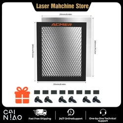 ACMER S1 Mini Honeycomb Working Table 260*215mm for S1 2.5W/3.5W/6W Laser Engraving Cutting Machine Accessories Honeycomb Board