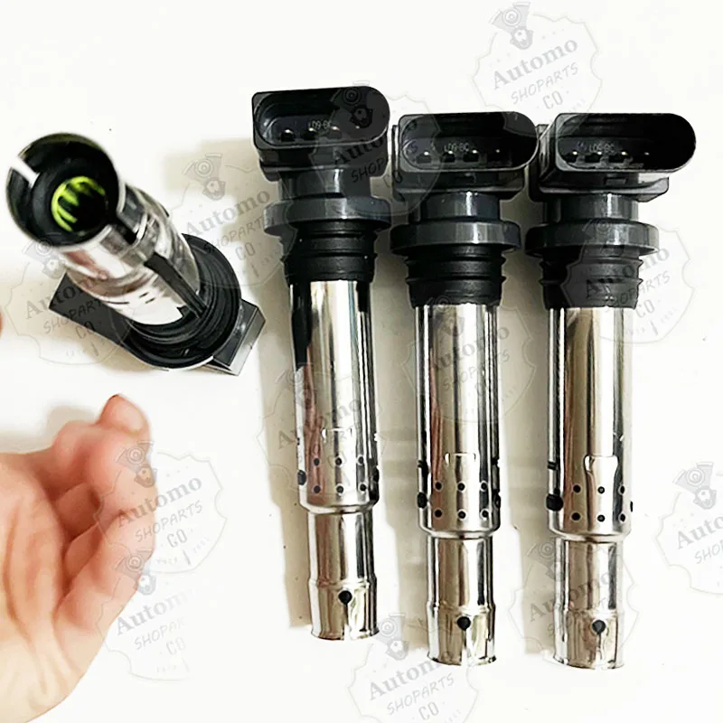 4PCS Ignition Coil 036905715F For Seat ALHAMBRA ALTEA IBIZA LEON TOLEDO CORDOBA 036905715E 36905715 036905715A 036905715C