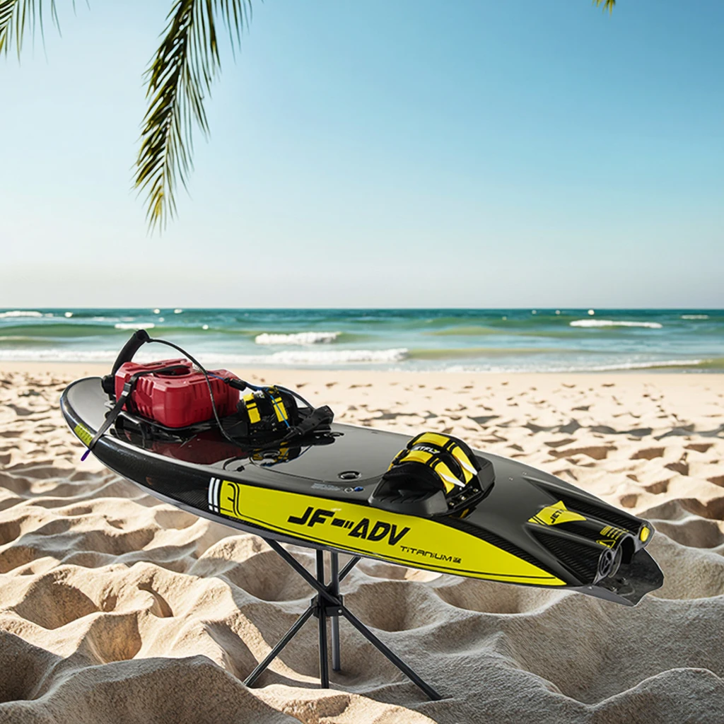 Best Quality JetFly ADV 110CC Carbon Fiber Petrol Surfboard 9.2L Fuel Capacity 62KM/H Long Distance Oil Powered EFI Jet-board