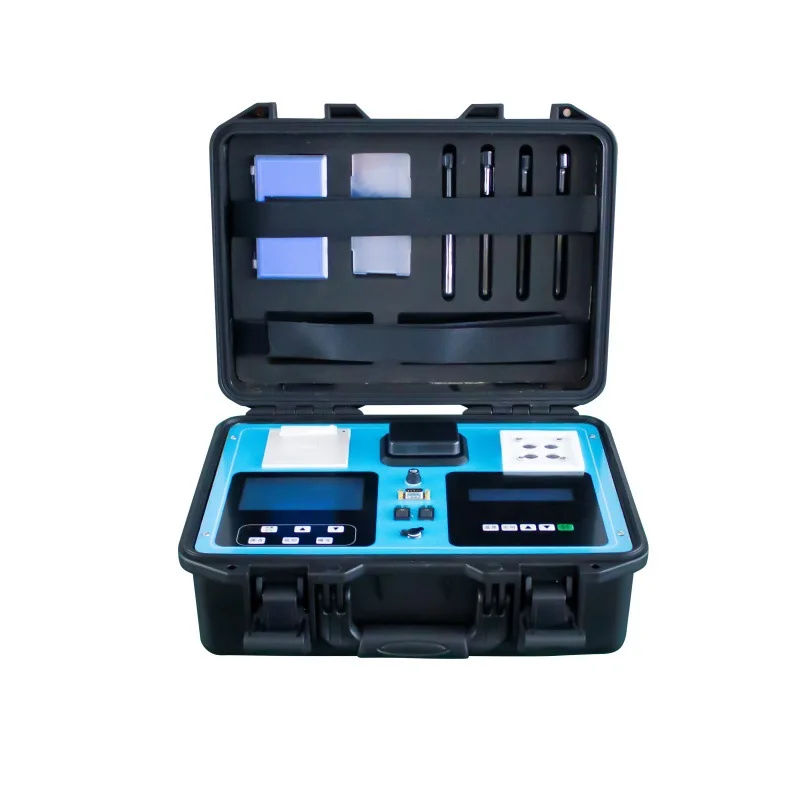 Portable COD rapid measuring instrument, water pollutant monitoring, chemical oxygen demand detector