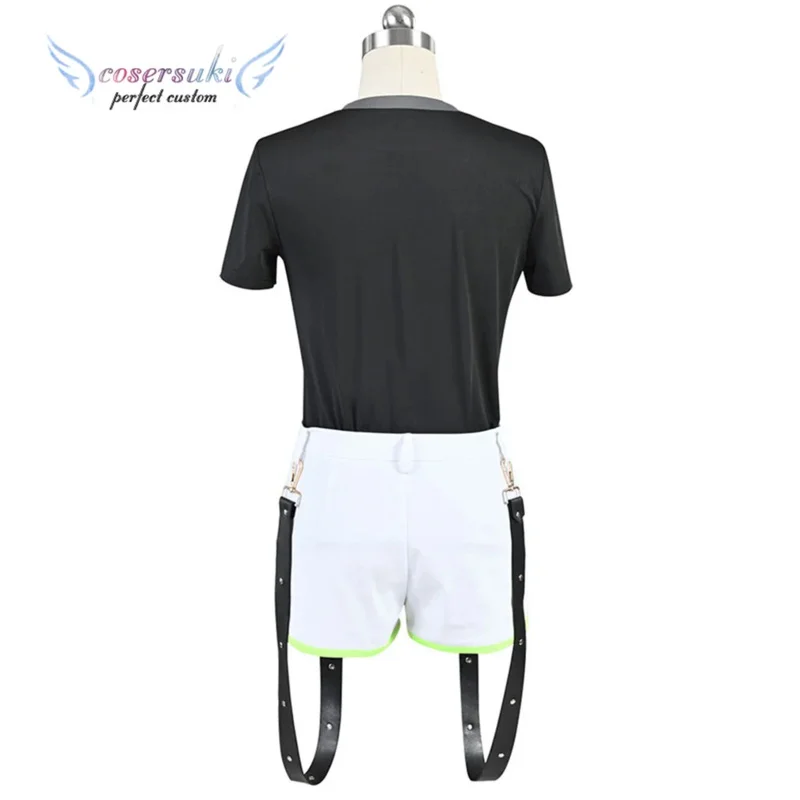 مشروع Sekai المرحلة الملونة Shiraishi زي تنكري لزي مؤتمرات كرنفال الهالوين قابل للتخصيص