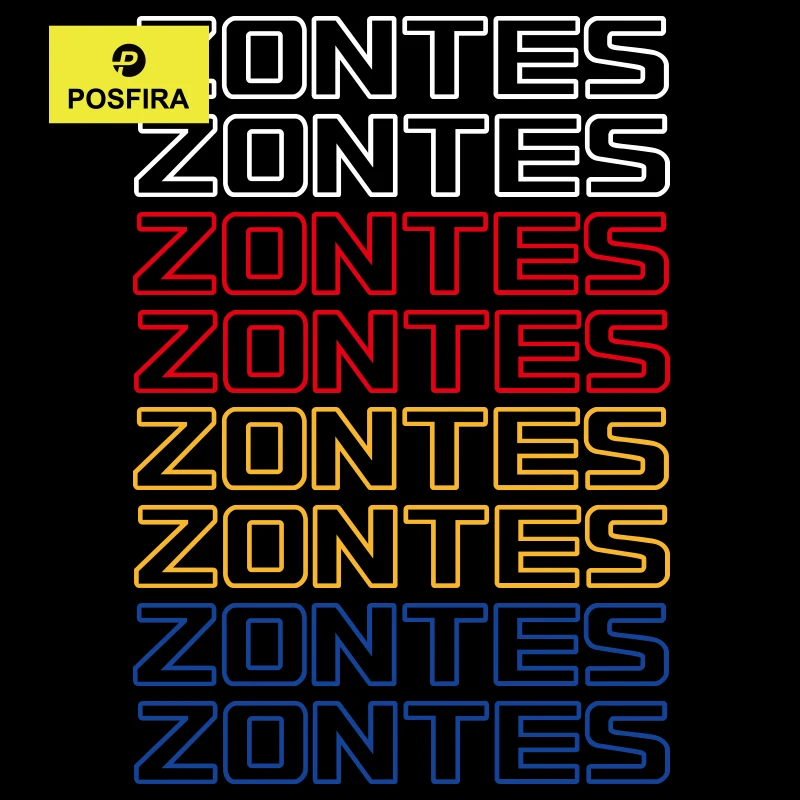 

POSFIRA мотоциклетные наклейки виниловые наклейки для Zontes 703F 350E 350D 703RR 368K 368G 310M 125D 350M E125 368E 368D 125M 368M GK350