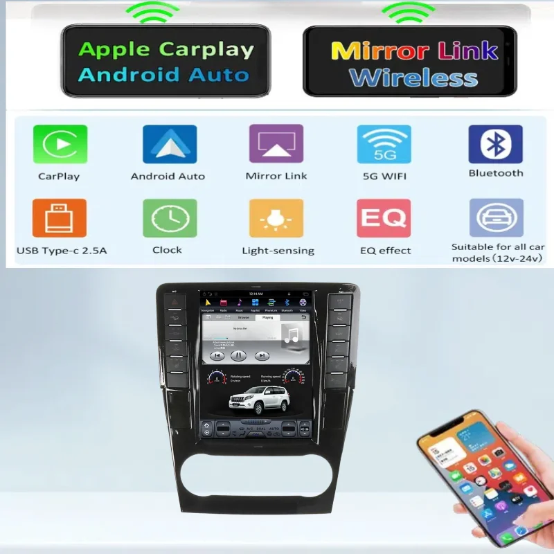 Car Radio For Mercedes Benz ML W164 W300 ML350 ML450 ML500 GL X164 G320 GL350 GL450 GL500 GPS Navigation Multimedia Player