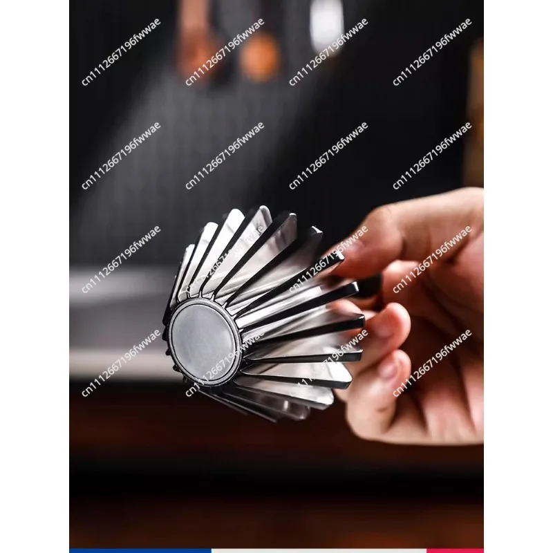 Hand brewed coffee paper press Tritan material V60 hand brewed coffee cake filter paper press aid