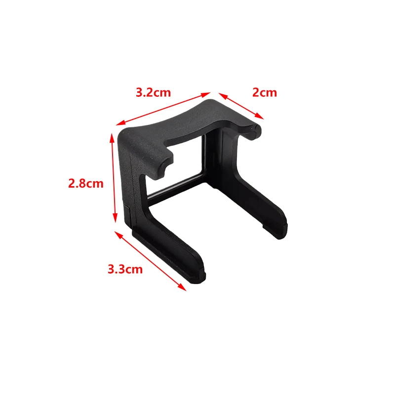 RMR Protective Lens Protector Cover Sight Scope Cap Clear Lens Protector Cover for RMR Red Dot Sight